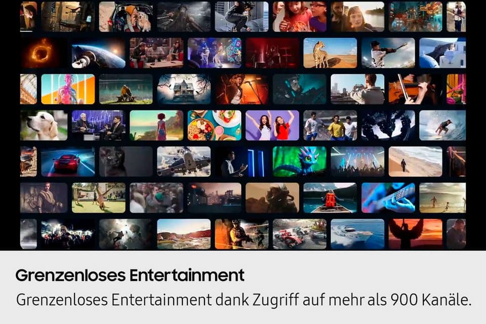 Samsung GU85U8079FU LED-Fernseher (214 cm/85 Zoll, 4K Ultra HD, Smart-TV, Crystal UHD, Q-Symphony, Dolby Surround Sound, Triple Tuner, Smart-Hub) - Thumbnail 7