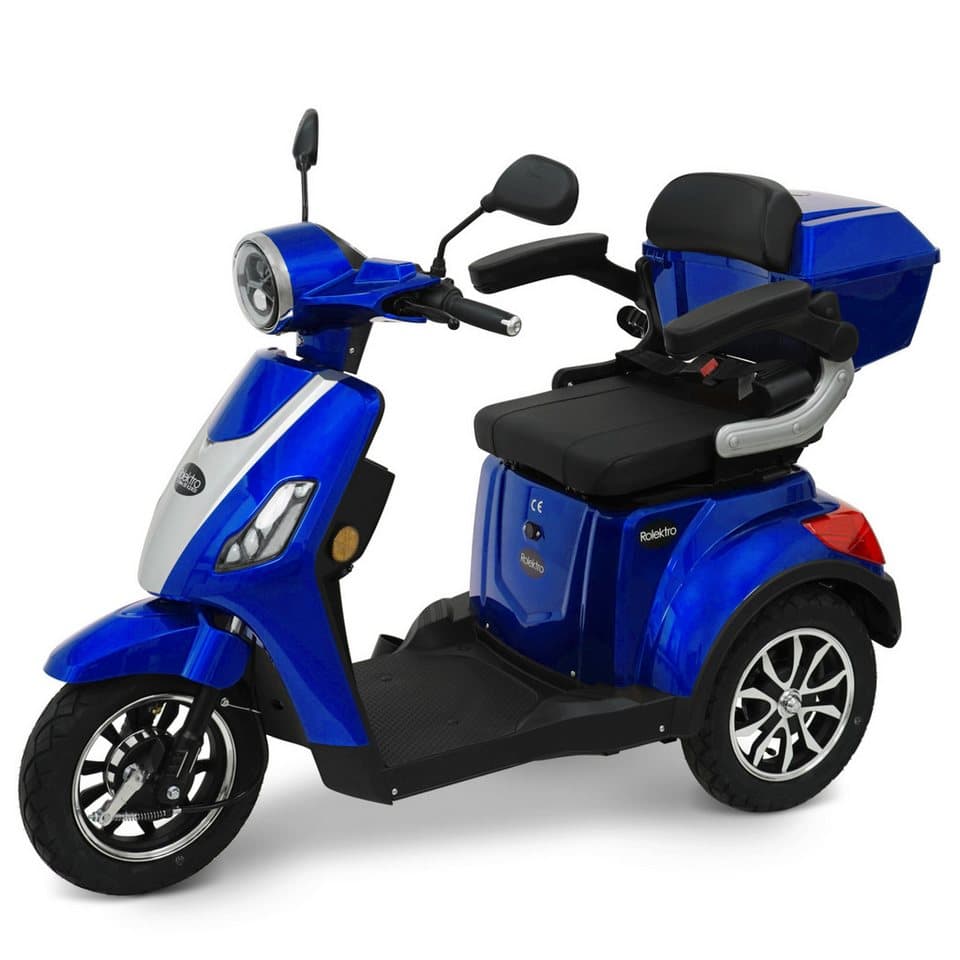 Rolektro Elektromobil Rolektro E-Trike 25 V.2-R31 Bleigel, 1400 W, 25 km/h - Thumbnail 7