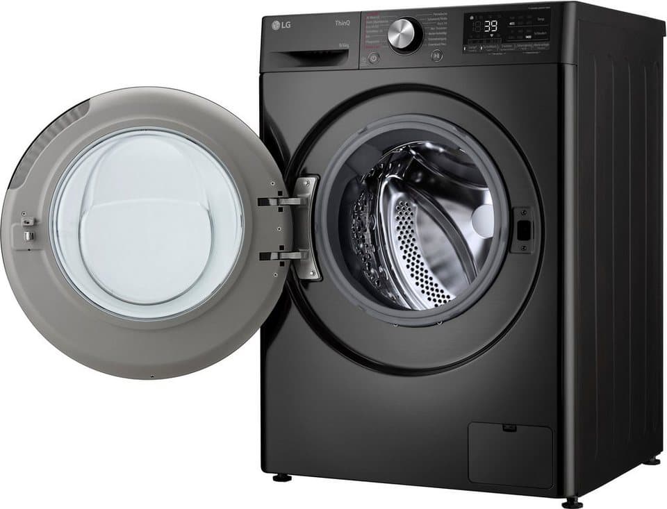 LG Waschtrockner Serie 7 W4WR7096YB, 9 kg, 6 kg, 1400 U/min - Thumbnail 2