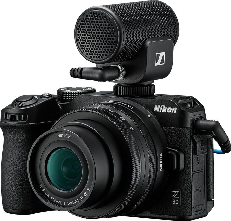Nikon Kit Z 30 + 16–50 + 50–250 VR Systemkamera (NIKKOR Z DX 16–50 mm 1:3,5–6,3 VR, NIKKOR Z DX 50–250 mm 1:4,5–6,3 VR, 20,9 MP, WLAN (Wi-Fi), Bluetooth) - Thumbnail 12