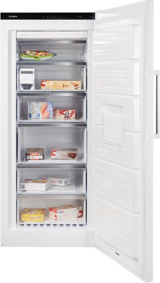BOSCH Gefrierschrank Serie 6 GSN51AWCV, 161 cm hoch, 70 cm breit, Kein Abtauen, No Frost und hohe Flexibilität dank variabler Schubladen - Thumbnail 5