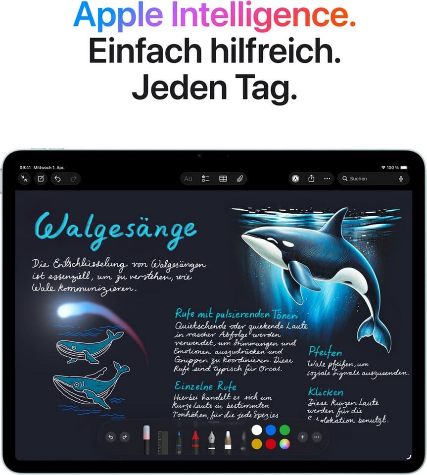 Apple 11" iPad Air Wi-Fi Tablet (11", iPadOS) - Thumbnail 5