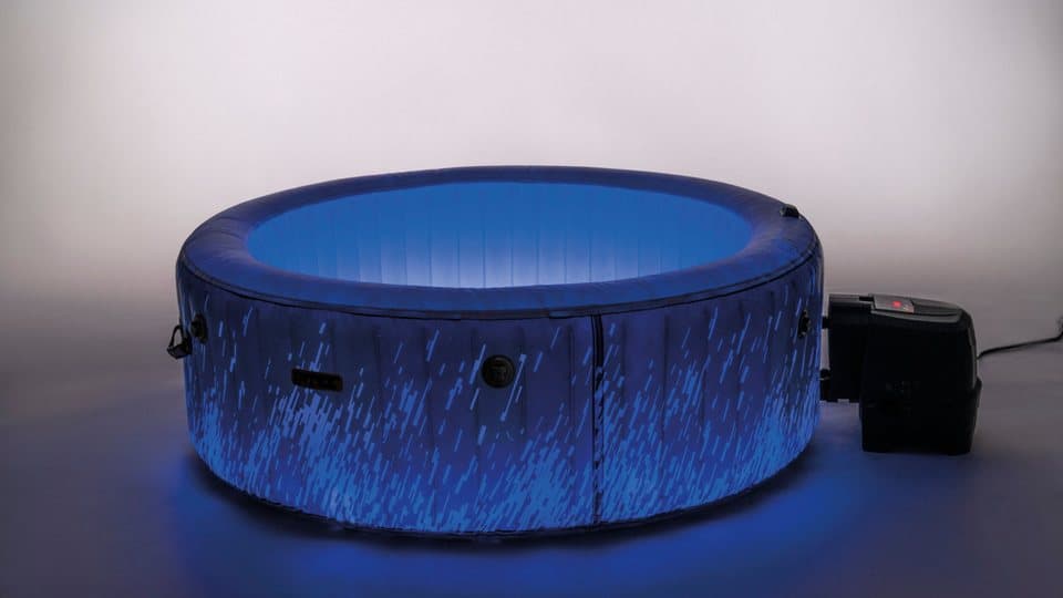 Intex Whirlpool Glow Deluxe, aufblasbares Aufstellbecken, (Set, 9-tlg), 145 cm Durchmesser - Thumbnail 11