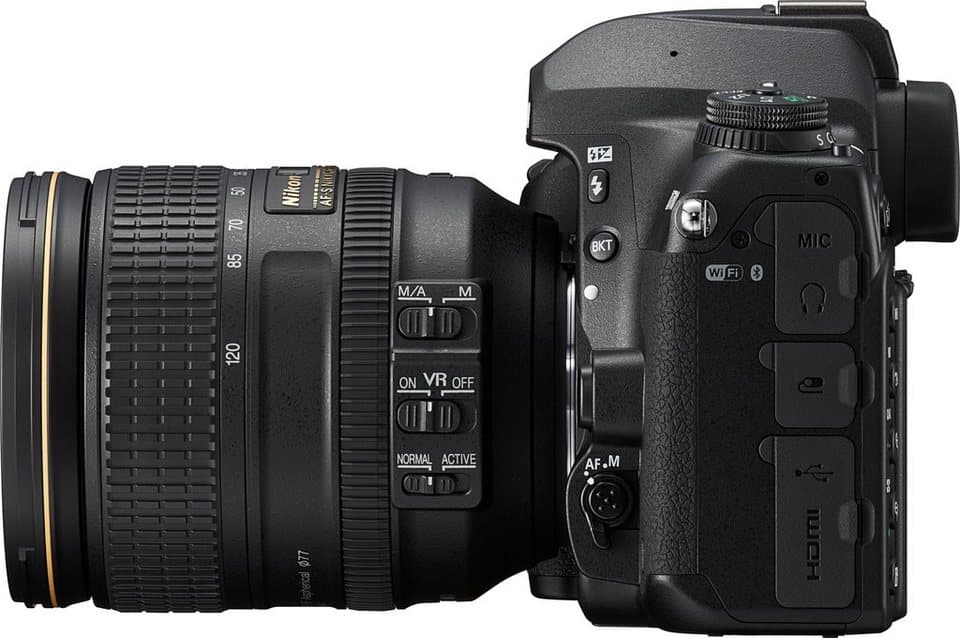 Nikon D780 KIT AF-S 24-120MM 1:4G ED VR Spiegelreflexkamera (NIKKOR 24-120 mm 1:4G ED VR, 24,5 MP, WLAN (Wi-Fi), Bluetooth) - Thumbnail 4