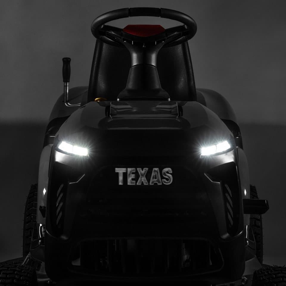 Texas Rasentraktor Premiums TTC102H, 102 cm Schnittbreite - Thumbnail 11