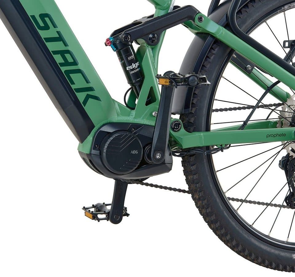 Prophete E-Bike ATB Stack 5.0, 10 Gang Shimano, Kettenschaltung, Mittelmotor, 720 Wh, (Akku-Ladegerät), Pedelec, Elektrofahrrad für Damen u. Herren, MTB - Thumbnail 5