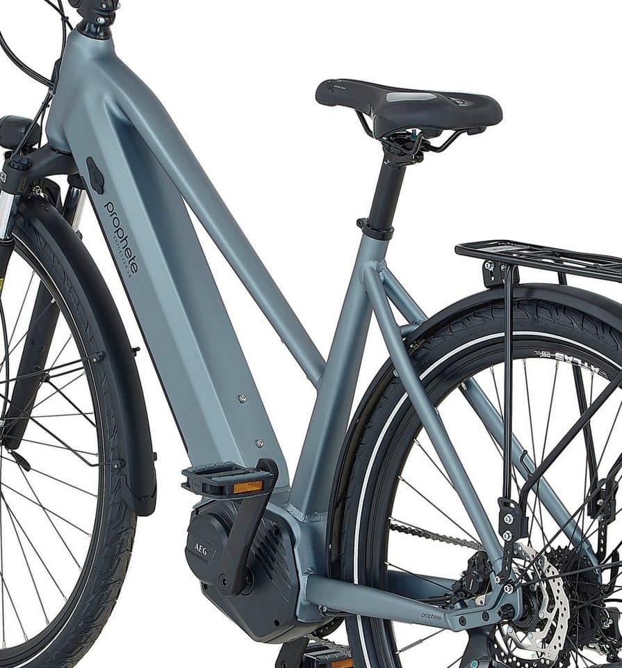 Prophete E-Bike Trekkingrad Entdecker 3.8, 8 Gang Shimano Altus Schaltwerk, Kettenschaltung, Mittelmotor, 540 Wh, Pedelec, Elektrofahrrad für Damen - Thumbnail 18