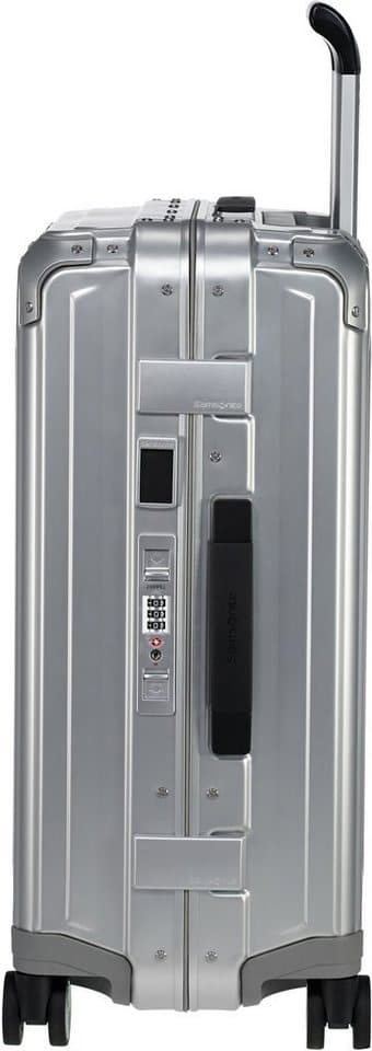 Samsonite Hartschalen-Trolley LITE-BOX ALU, 4 Rollen, aus Aluminium, mit voll gefüttertem Innenraum, mit Kantenschutz - Thumbnail 4