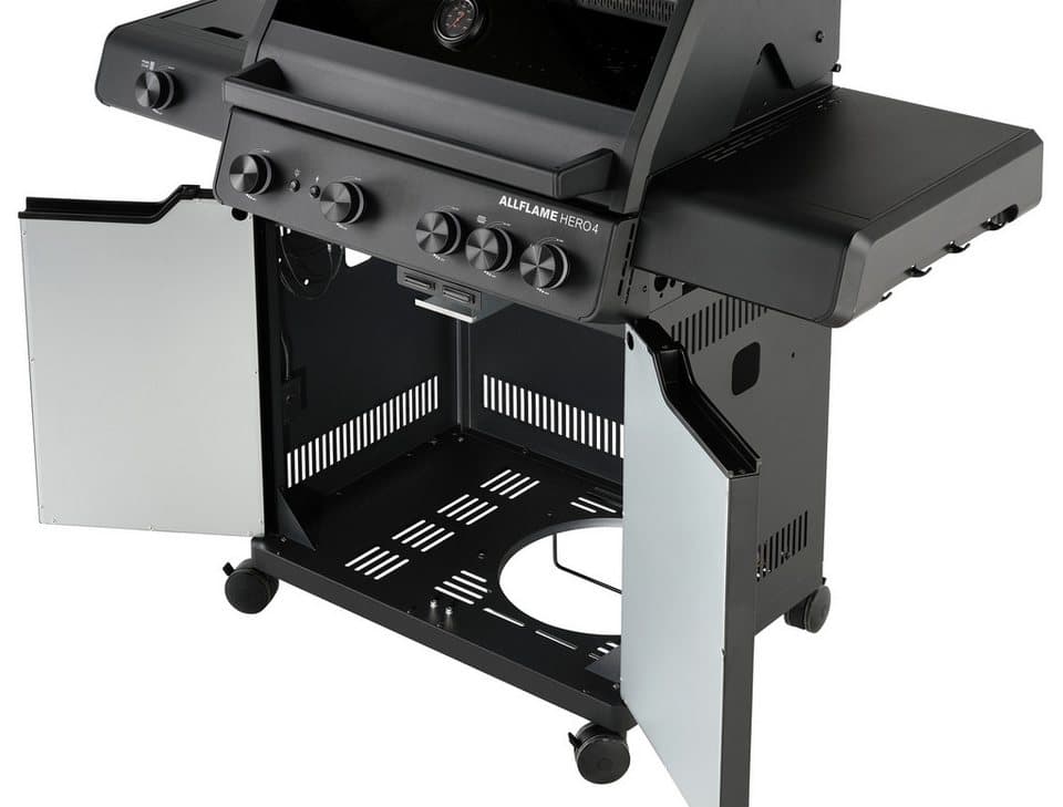 RÖSLE Gasgrill ALLFLAME Hero 4, 50 mbar - Thumbnail 3