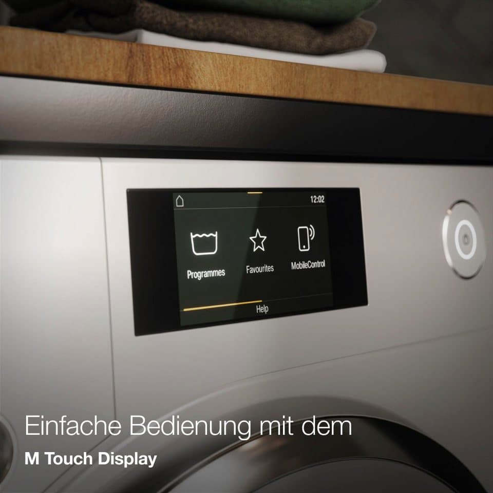Miele Waschtrockner WTR860WPM PWash&TDos 8/5 kg, 8 kg, 5 kg, 1600 U/min, Automatische Waschmitteldosierung, 25 Jahre Motorgarantie - Thumbnail 6