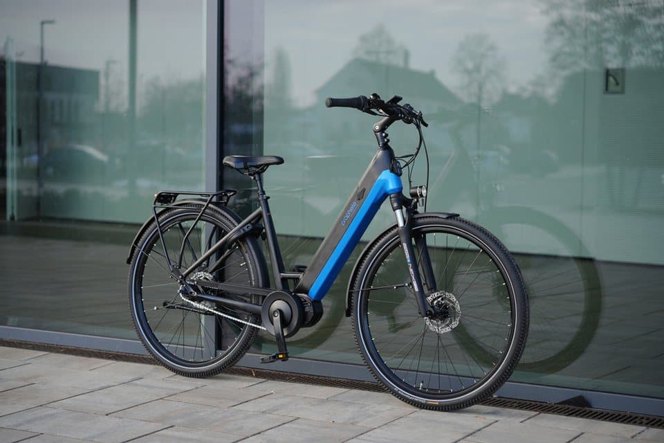 Prophete E-Bike Cityrad Geniesser 6.8, 7 Gang Shimano Nexus Schaltwerk, Nabenschaltung, Mittelmotor, 720 Wh - Thumbnail 10