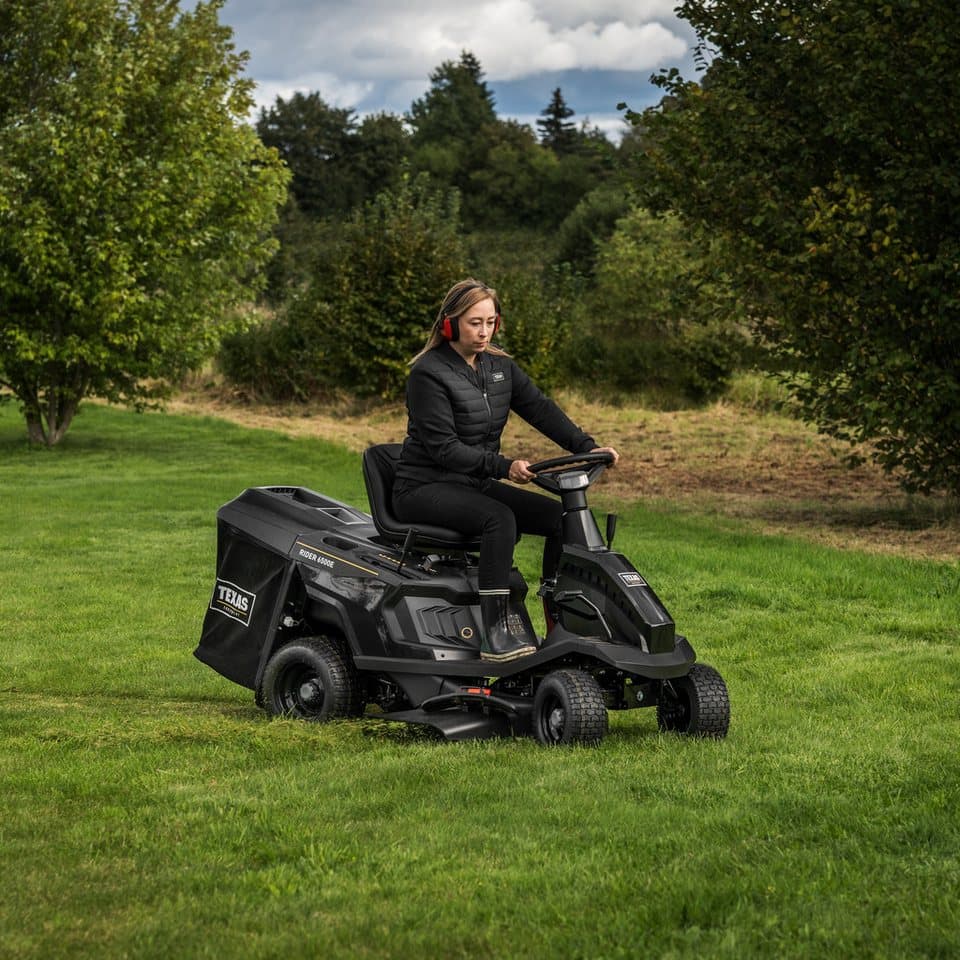 Texas Rasentraktor Rider 6500E, 65 cm Schnittbreite, 4,5 kW (6,0 PS) Leistung - Thumbnail 6