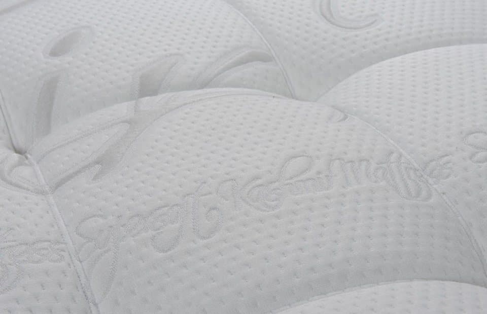 Taschenfederkernmatratze Anatomic FIX 500 Visko, Revor Bedding, 28 cm hoch, mit Kaschmirbezug - Thumbnail 7