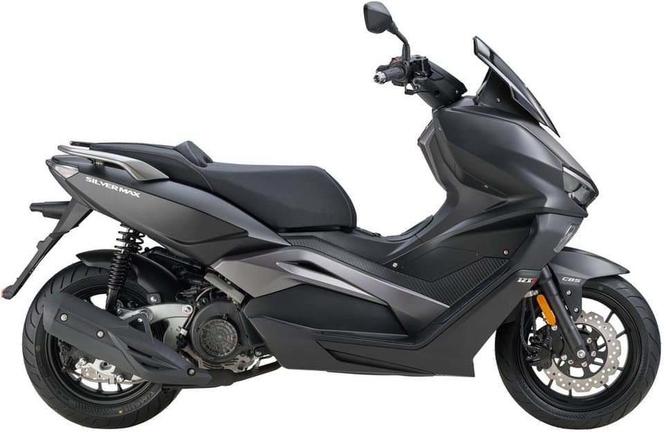 Luxxon Motorroller Silvermax 125 (85 km/h), E5+, Maxi-Scooter, matt-anthrazit, 125 ccm, 85 km/h, Euro 5+, Euro 5+, Windschild, CBS, USB-Anschluss, Maxi-Scooter, Keyless Go - Thumbnail 2