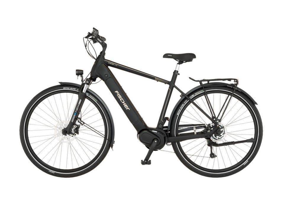 FISCHER Fahrrad E-Bike Trekkingrad VIATOR 4.2i 630 55 ACTIVE, 9 Gang Shimano, Mittelmotor, 630 Wh - Thumbnail 2