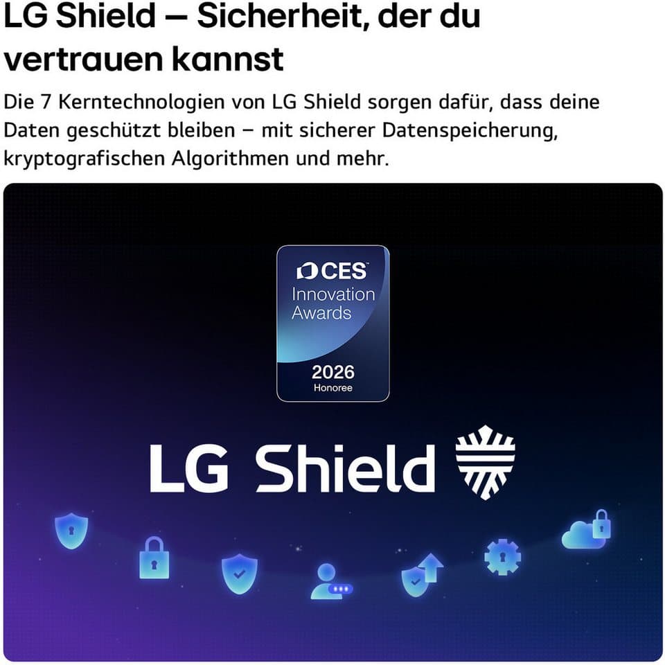 LG OLED77C68LA OLED-Fernseher (195 cm/77 Zoll, 4K Ultra HD, Smart-TV) - Thumbnail 21
