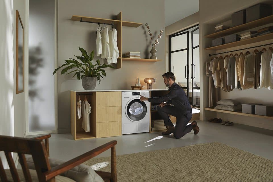 Miele Wärmepumpentrockner TSH783WP EcoSpeed&9kg, Getestet auf 20 Jahre perfekte Wäschepflege, 25 Jahre Motorgarantie - Thumbnail 5