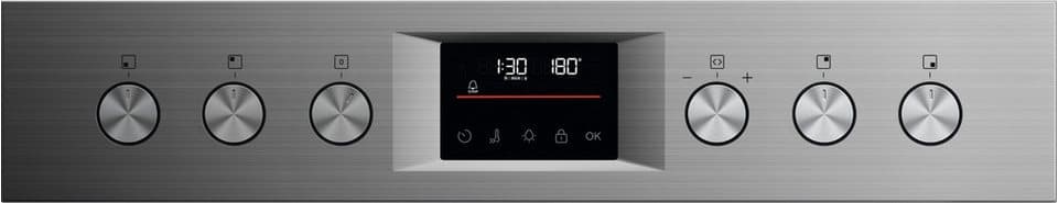 AEG Elektro-Herd-Set Serie 5000 HH25HSPM, Pyrolyse-Selbstreinigung, Heißluft: Gleichmäßiges Garen auf 3 Ebenen: ideal für Mehrblech‑Backen - Thumbnail 10