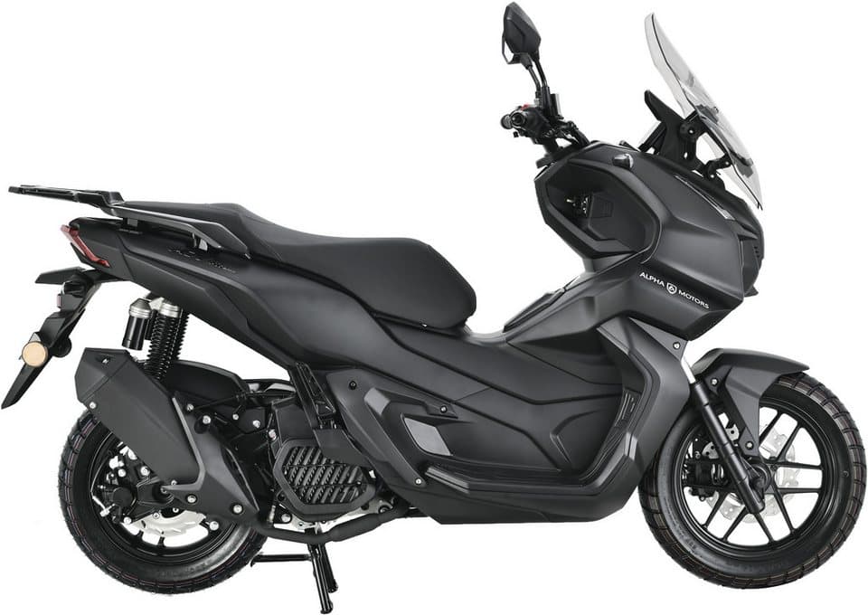Alpha Motors Motorroller ADV X-treme 125 ccm EURO 5+ (mit/ohne Topcase), 125 ccm, 85 km/h, Euro 5 - Thumbnail 2