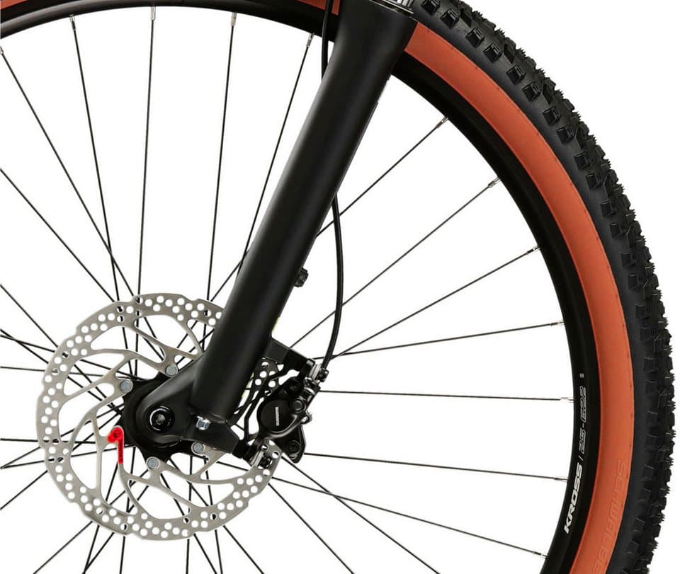 Kross E-Bike Mountainbike Influx Hybrid 2.0 16,7Ah / BOSCH 600 Wh 29" rot 9 Gänge 2026, 9 Gang Shimano CUES U4000 Schaltwerk, Kettenschaltung, Mittelmotor, 600 Wh, BOSCH PERFORMANCE LINE PX 36 V/250 W, Mittelmotor - Thumbnail 7