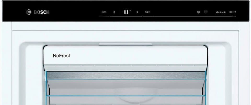 BOSCH Gefrierschrank Serie 6 GSN58AWDV, 191 cm hoch, 70 cm breit, Kein Abtauen mit No Frost und frische Eiswürfel dank Ice Twister - Thumbnail 9