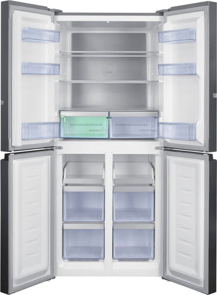 BEKO Multi Door GNO46623MXPN 8996443200, 180 cm hoch, 79,5 cm breit, 466 l NoFrost-Stauraum mit HarvestFresh-Frischezone - Thumbnail 7