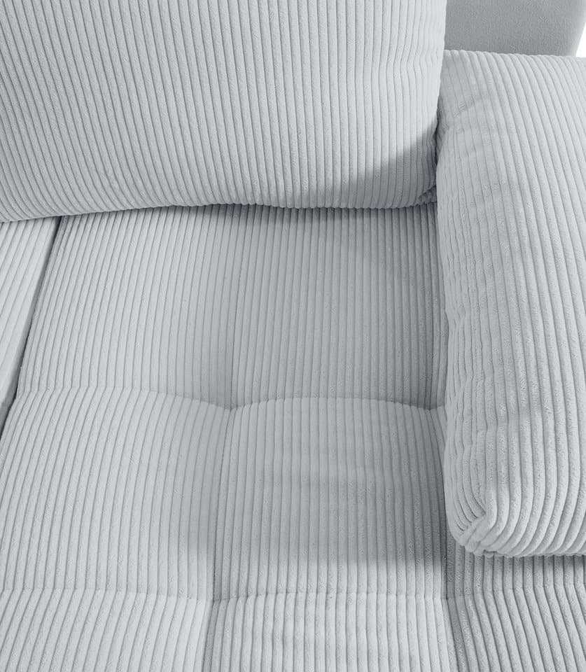 COLLECTION AB Wohnlandschaft Josy U-Form, B: 269 cm, Schlaffunktion & Bettkasten, Federkern - Thumbnail 10