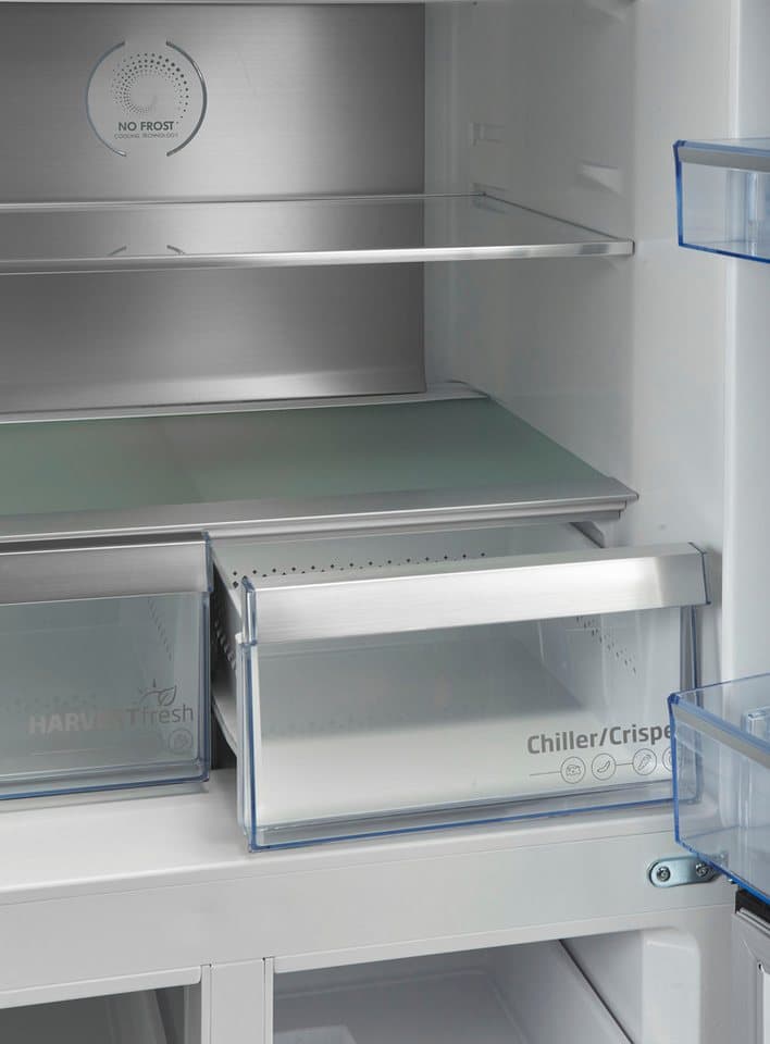 BEKO Multi Door GNO46623MXPN 8996443200, 180 cm hoch, 79,5 cm breit, 466 l NoFrost-Stauraum mit HarvestFresh-Frischezone - Thumbnail 10