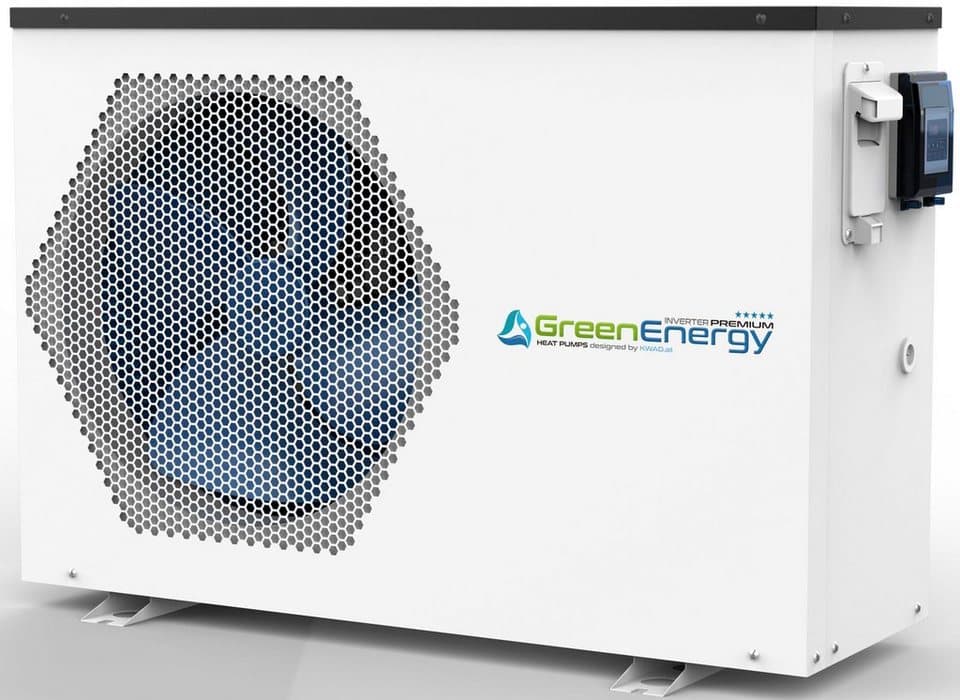 KWAD Pool-Wärmepumpe Green Energy 12 - Bild 1