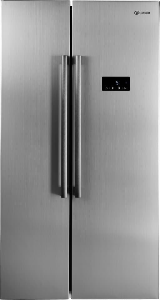 BAUKNECHT Side-by-Side SBS C90 IN, 177 cm hoch, 91 cm breit, Kein Abtauen mehr nötig Dank Total NoFrost Technologie - Thumbnail 6