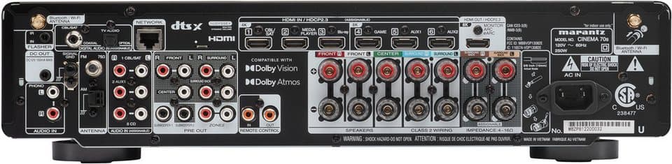 Marantz Marantz CINEMA 70s AV-Receiver - Thumbnail 3