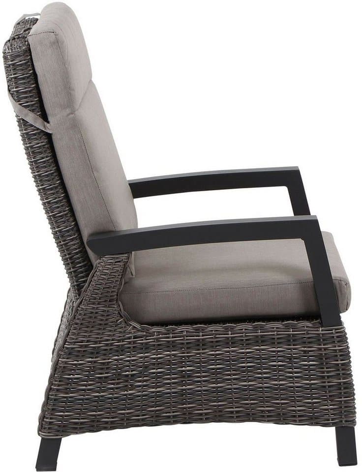 Siena Garden Gartenlounge-Set Corido, (Set, 8-tlg), bestehend aus 4 Sesseln und 4 Auflagen - Thumbnail 15