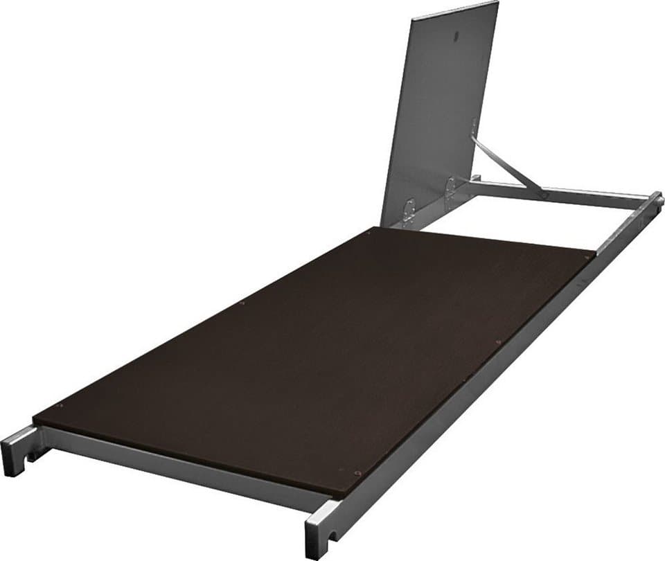 KRAUSE Arbeitsgerüst ClimTec System, (Set), Komplettgerüst, inkl. 1 Aufstockung, 2 Aufstockung und Fahrrollensatz - Thumbnail 8