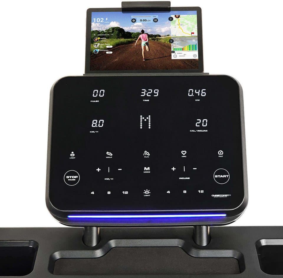 Christopeit Sport® Laufband Laufband TM 4500 S, bis max. 20 km/h, 130 kg max. Benutzergewicht - Thumbnail 12