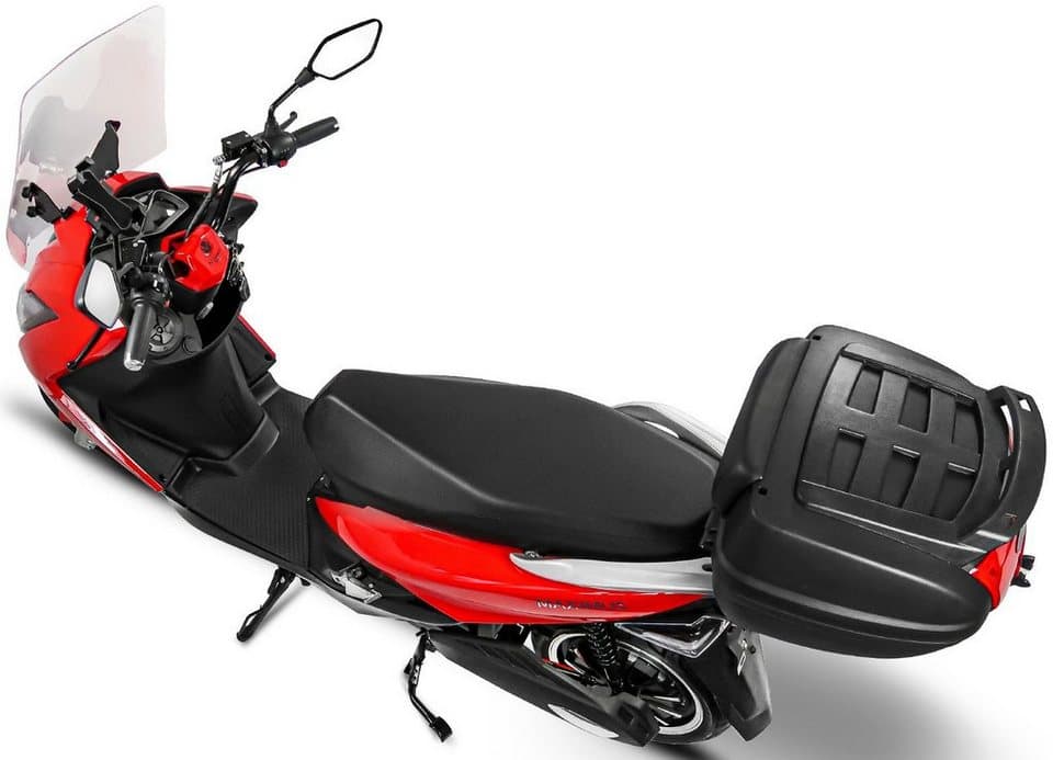Rolektro E-Motorroller Maximus MX2-45, 1 Akku, 3000 W, 45 km/h, bis zu 84 km Reichweite, mit integr. Alarmanlage - Thumbnail 7