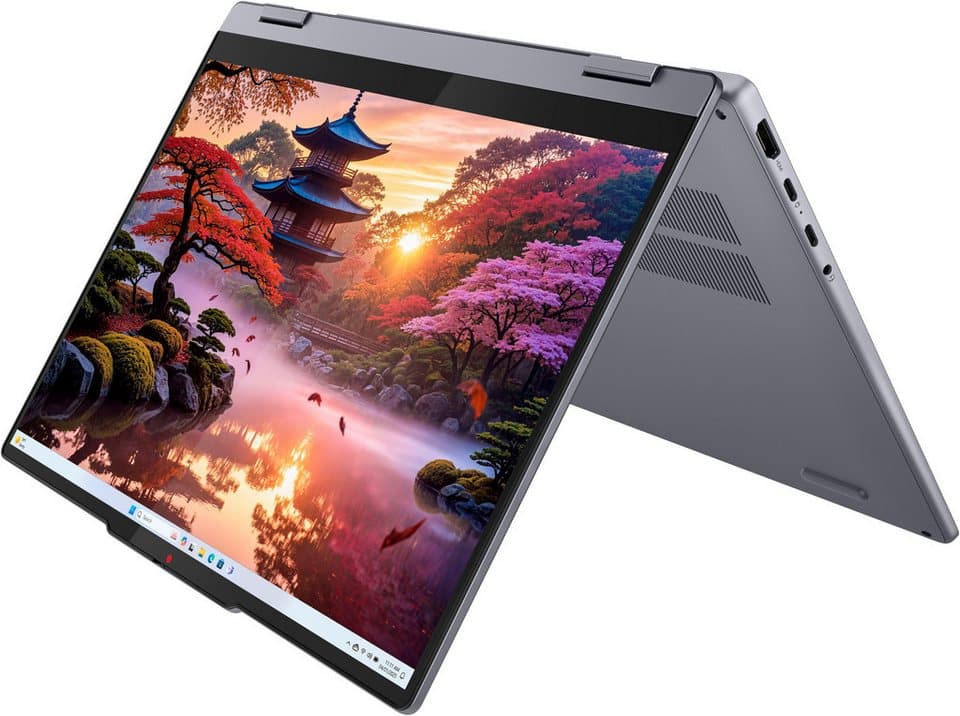 Lenovo IdeaPad 5 2-in-1 14AKP10 Convertible Notebook (35,56 cm/14 Zoll, AMD Ryzen™ AI 5 340, Radeon 840M, 16 GB, 512 GB SSD) - Thumbnail 11