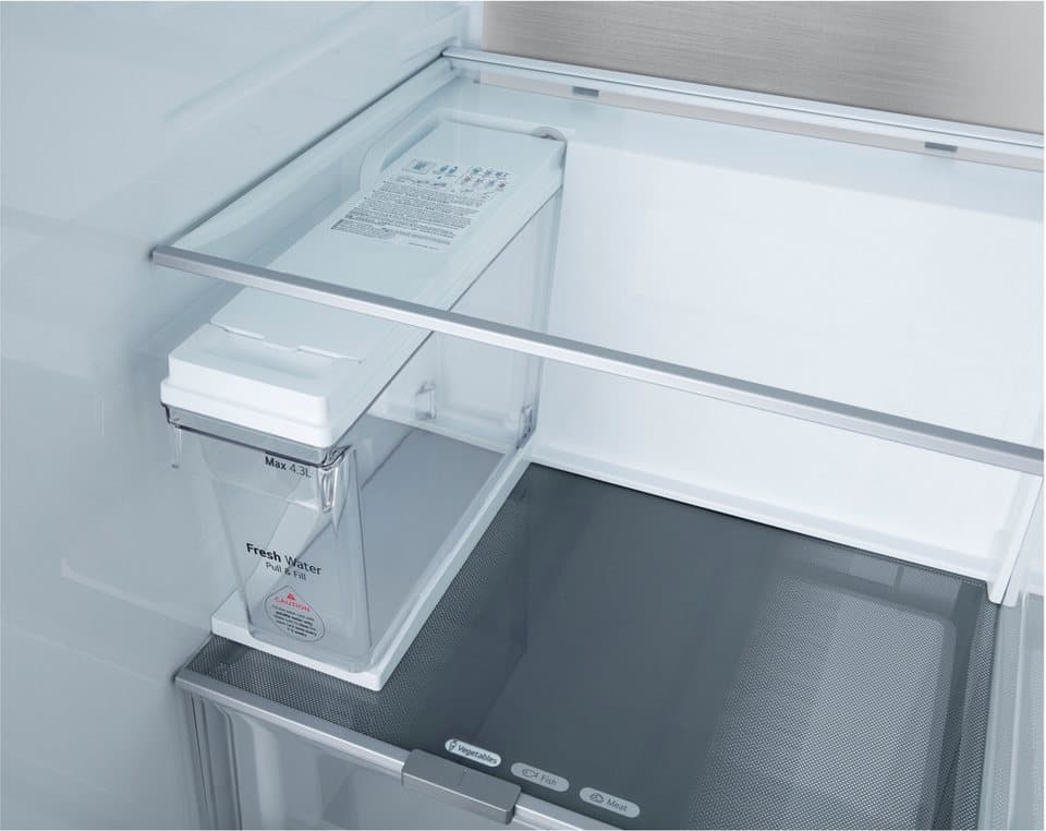 LG Side-by-Side GSLE91MBAC, 179 cm hoch, 91,3 cm breit, Eis-, Crushed Ice- und Wasserspender mit Wassertank, NoFrost - Thumbnail 16