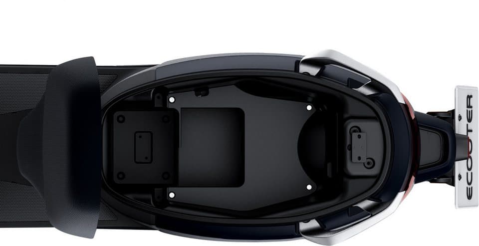SAXXX E-Motorroller Ecooter E2R, 4000 W, 75 km/h - Thumbnail 5