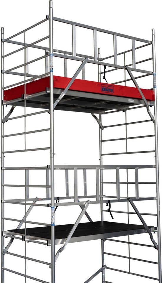 KRAUSE Fahrgerüst ProTec XXL Breitaufbau, (Set), Arbeitshöhe: 5,3 Meter - Thumbnail 3