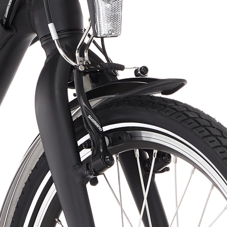 FISCHER Fahrrad E-Bike Faltrad CITA Agilo 2.0, 7 Gang Shimano ACERA SGS Schaltwerk, Heckmotor, 374 Wh - Thumbnail 9