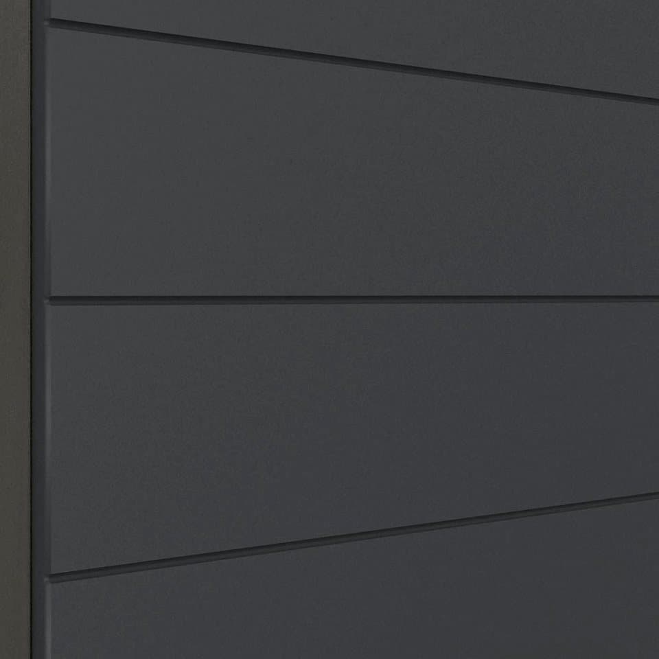 KOCHSTATION Unterschrank KS-Luhe 180 cm breit, für viel Stauraum, MDF-Fronten mit waagerechter Lisene - Thumbnail 7