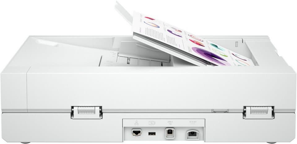 HP ScanJet Enterprise Flow N6600 fnw1 Scanner, (WLAN (Wi-Fi), LAN (Ethernet), Wi-Fi Direct) - Thumbnail 10
