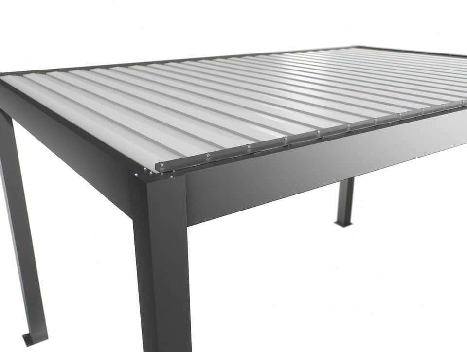 Biohort Pergola 3,5x3, BxTxH: 367,5x312x264 cm, ausgezeichnet mit dem Red Dot Design Award - Thumbnail 3