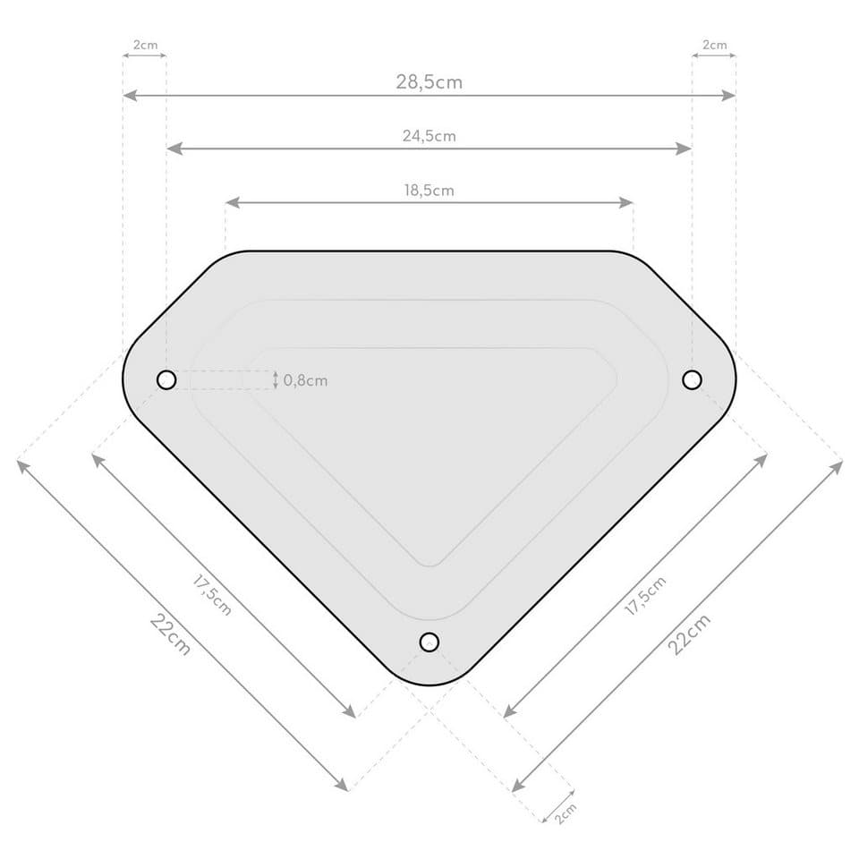 Sojag Grillpavillon BBQ Messina, BxT: 179x292 cm - Thumbnail 12