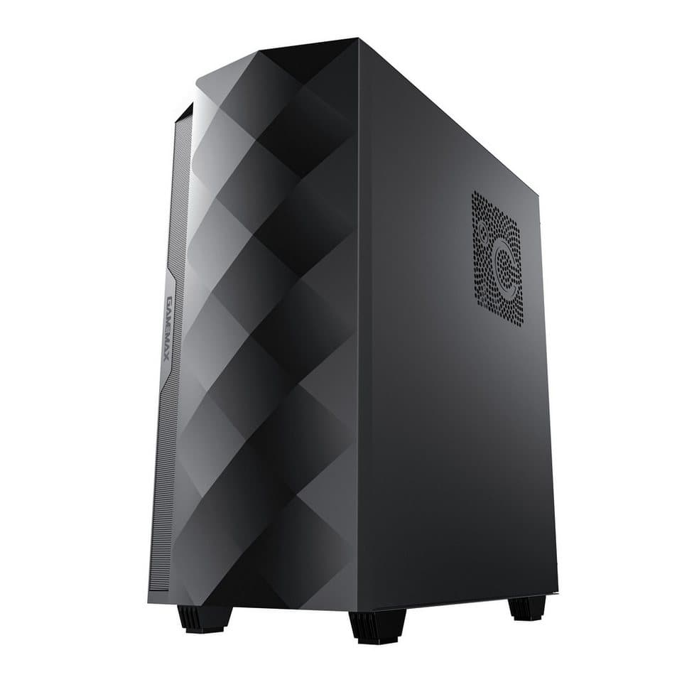 GAMEMAX MegaDeal Diamond BK 2613 Ryzen 5 5600G Radeon Graphics 32GB 1TB SSD PC-Komplettsystem (32", AMD Ryzen 5 5600G, Radeon Graphics on Board, 32 GB RAM, 1000 GB SSD, Windows 11 + MSI MAG 32C6 Curved Monitor, 80cm (32) - Thumbnail 4