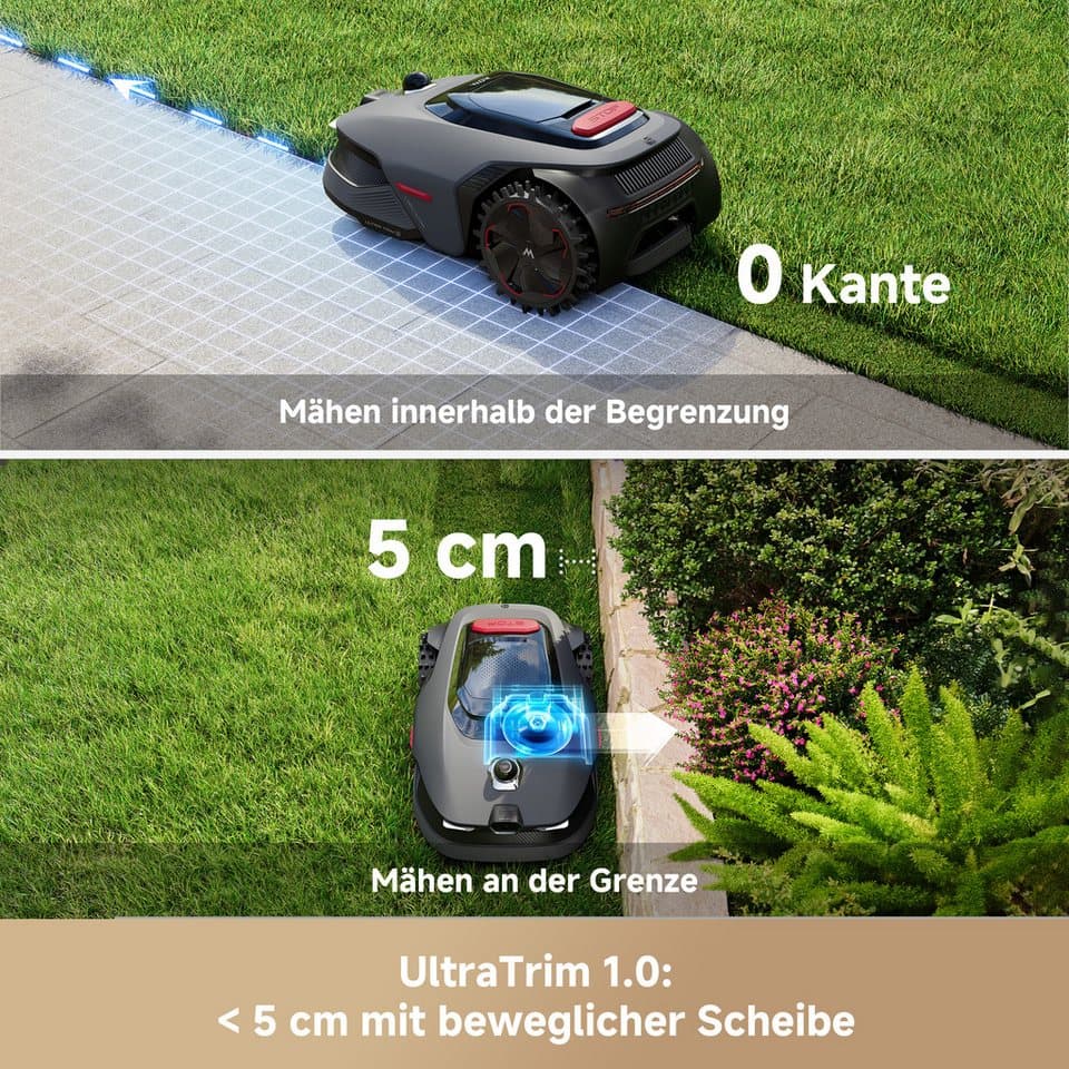Mova Rasenmähroboter Lidax Ultra 800, bis 800 m² Rasenfläche - Thumbnail 17