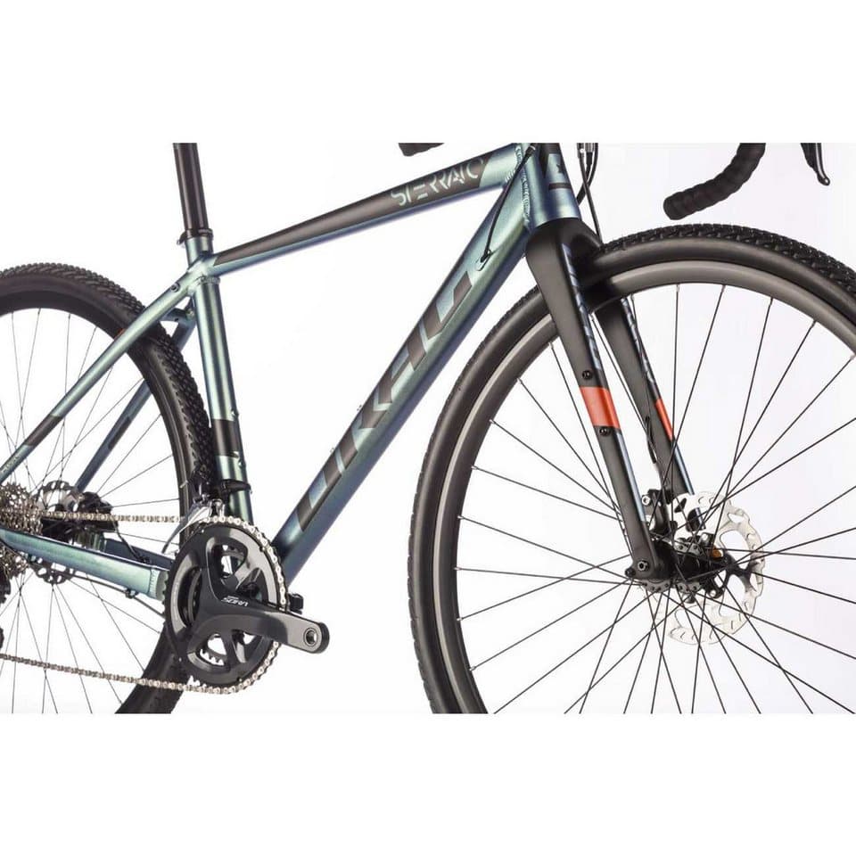 Airtracks Gravelbike Herren Gravel Bike Sterrato 5.0 Shimano Sora R3000 High-End Gravelbike, 18 Gang - Rahmenhöhen 52cm und 55cm - Modell 2025 - Thumbnail 11