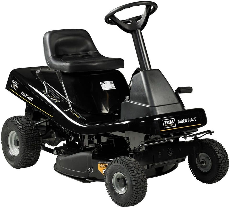 Texas Rasentraktor Rider 7600E 2in1, 76 cm Schnittbreite, 140 x 77 x 92 cm - Bild 1