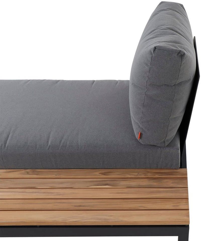 Siena Garden Gartenlounge-Set Alvida, (Set, 8-tlg), bestehend aus 2 Liegen und 4 Kissen - Thumbnail 24