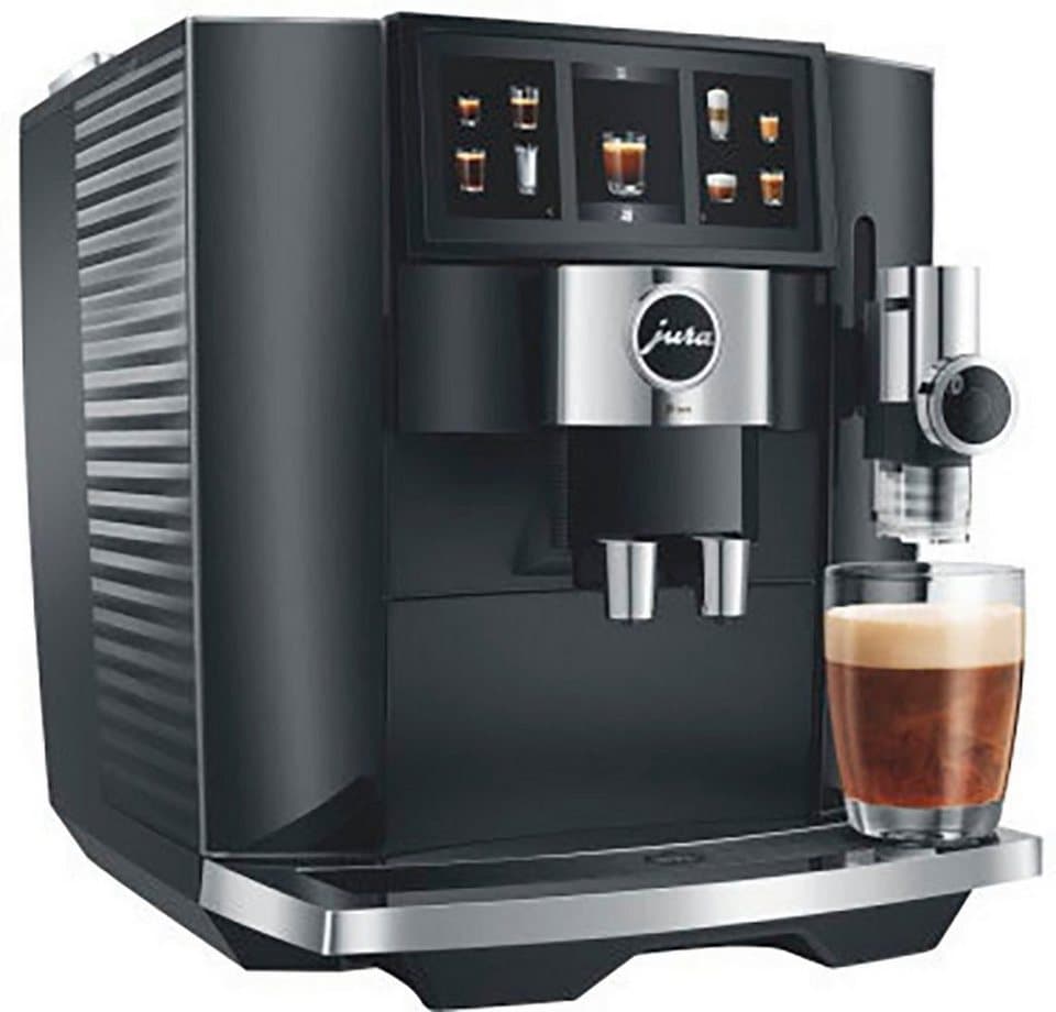JURA Kaffeevollautomat 15561 J8 twin Diamond Black (EA) - Thumbnail 5